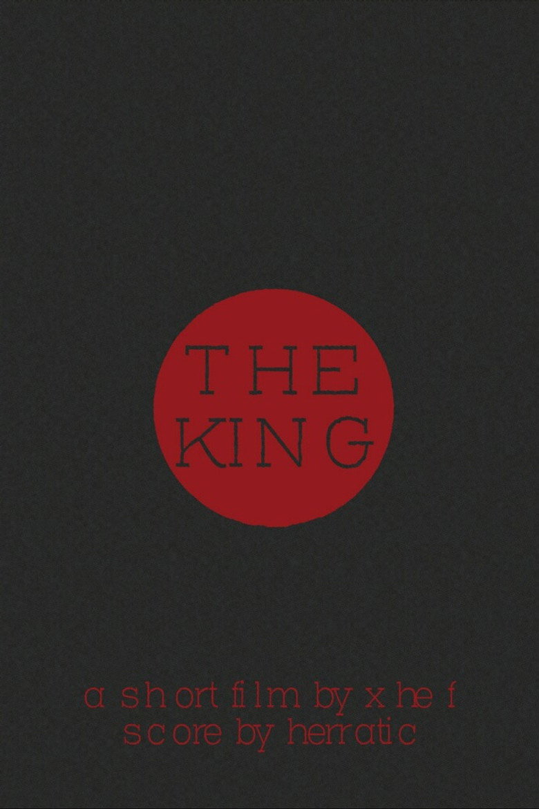 THE KING poster