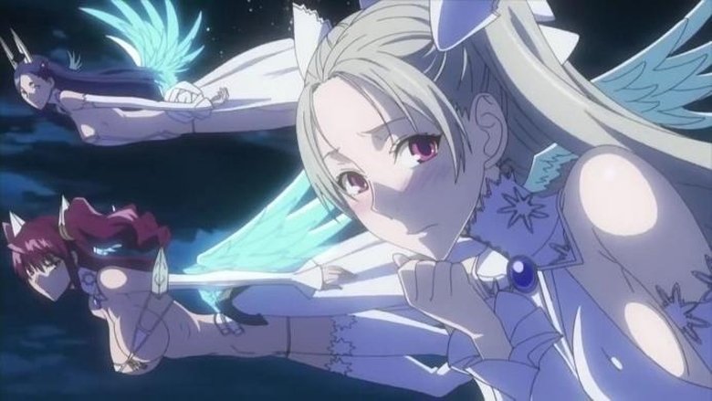 Still image for Angelic White Magical Girls, Absolute Whiteness: Magical Girl season 1 episode 1: Zettai Junpaku : Mahou Shoujo