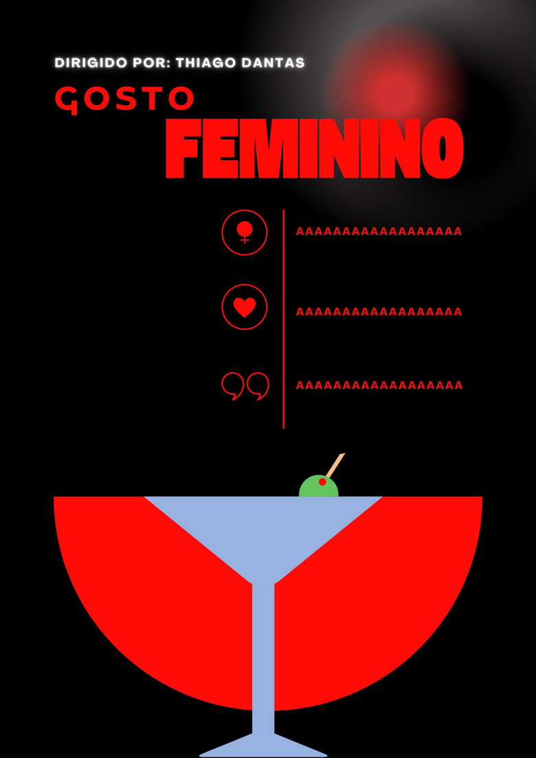 Gosto Feminino background