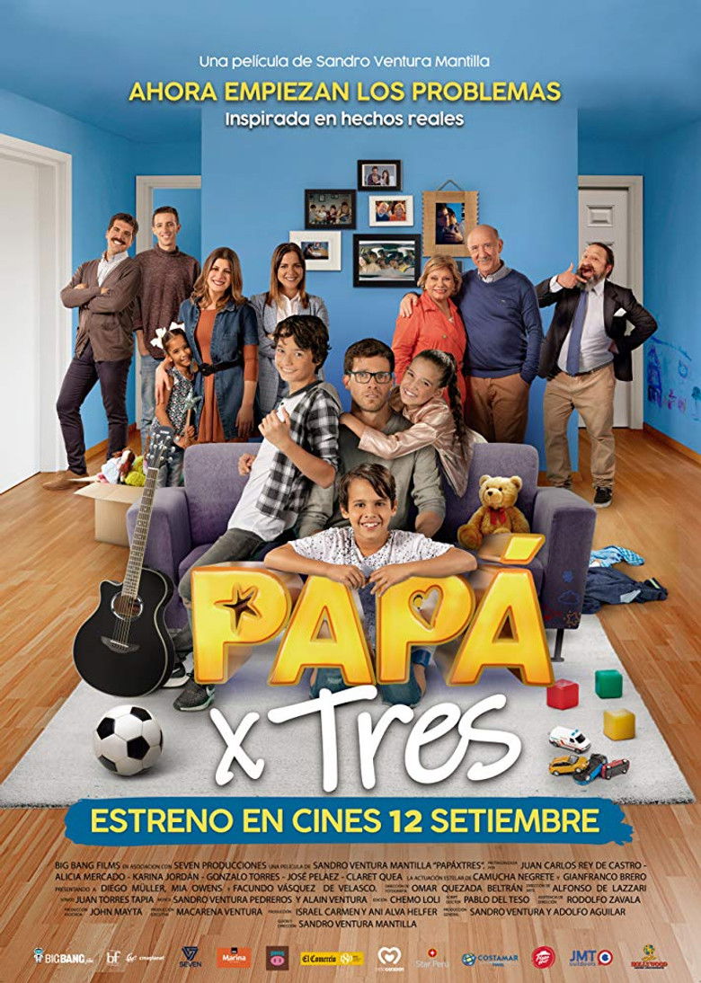 Imatge de Papá X Tres