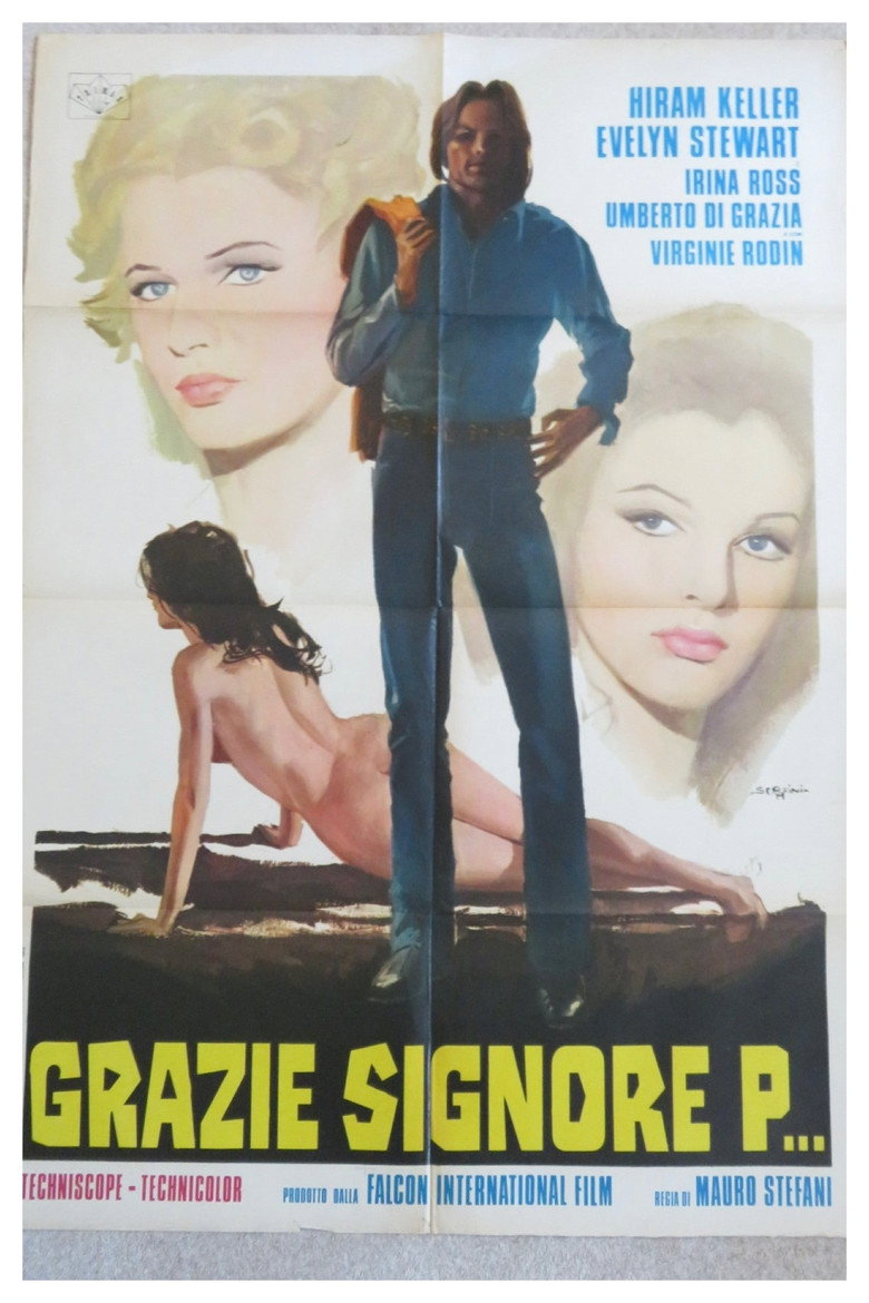 Affiche de GRAZIE SIGNORE P...