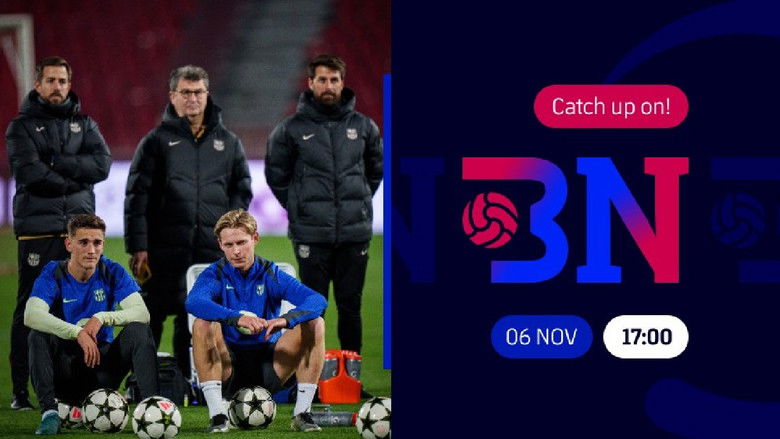 Still image for Barça News season 1 episode 23: Barça News - 06/11 Still image for Barça News season 1 episode 23: Barça News - 06/11