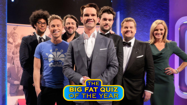 Still from Big Fat Quiz - Season 1 Episode 9