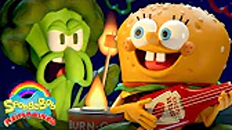 Still image for SpongeBob: Reimagined season 1 episode 14: If SpongeBob Was Made Out of Food Still image for SpongeBob: Reimagined season 1 episode 14: If SpongeBob Was Made Out of Food