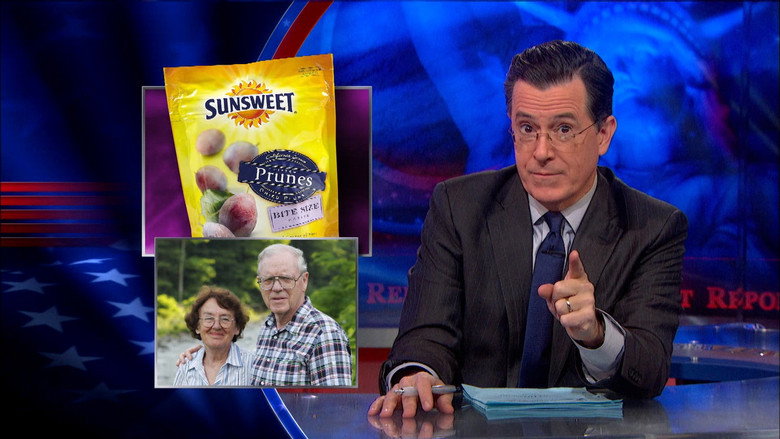 Still from The Colbert Report - Season 11 Episode 26