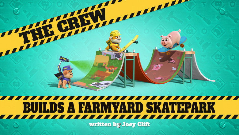 The Crew Builds a Farmyard Skatepark