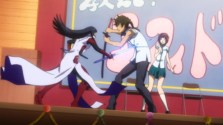 Still from Kuromukuro - Season 1 Episode 14
