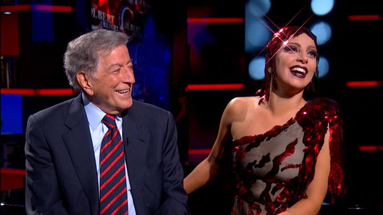 Still from The Colbert Report - Season 11 Episode 30