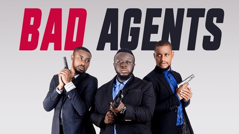Bad Agents movie poster