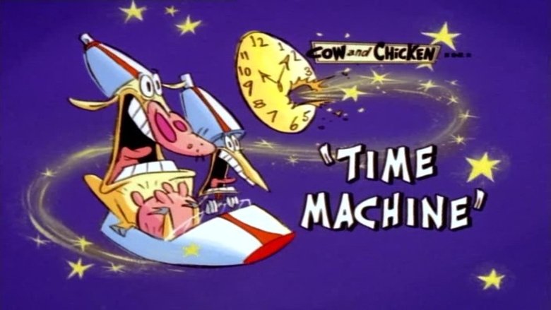 Still image for Cow and Chicken season 1 episode 20: Time Machine Still image for Cow and Chicken season 1 episode 20: Time Machine