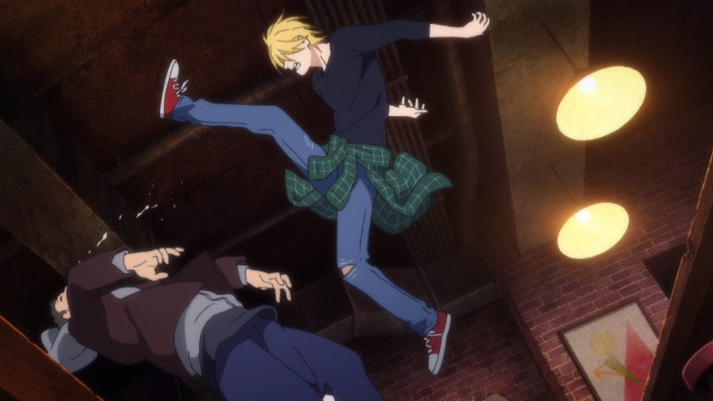 Banana Fish Ep 1 Vostfr
