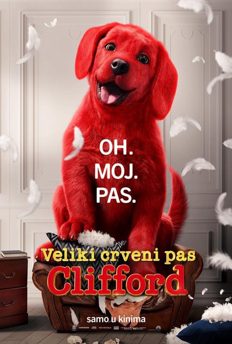 Veliki crveni pas Clifford (2021)