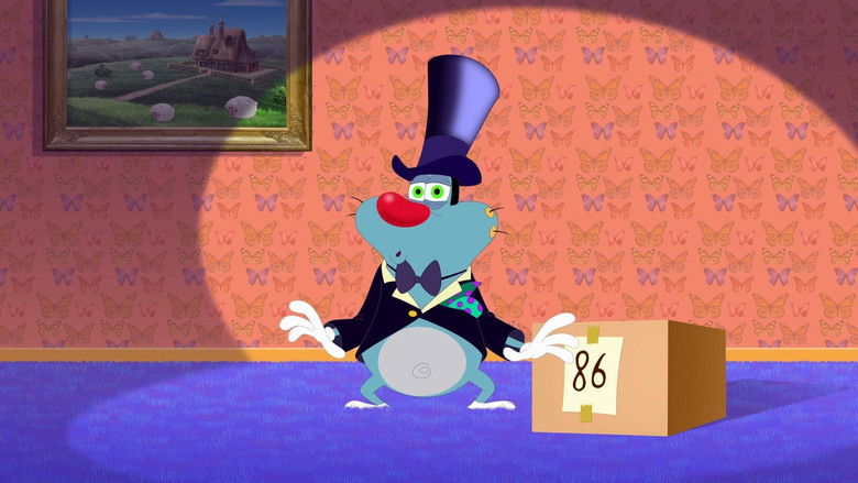 אוגי והמקקים עונה 6 פרק 44 לצפייה ישירה