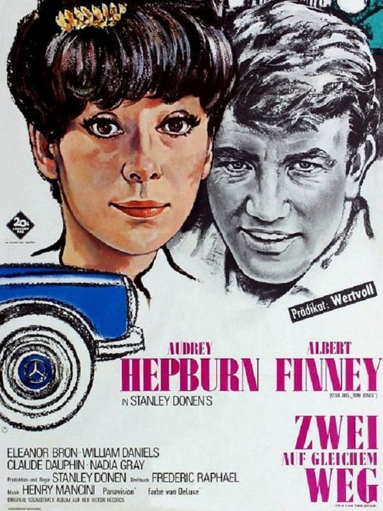 Zwei auf gleichem Weg poster