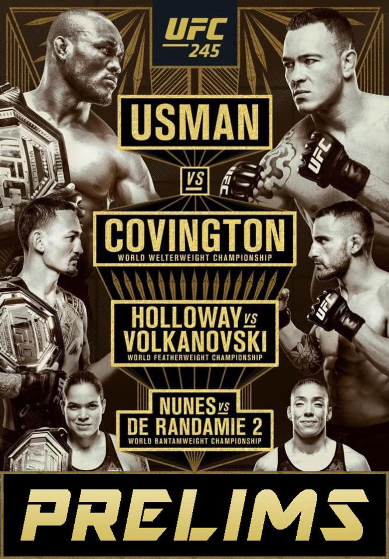 Imatge de UFC 245: Usman vs. Covington
