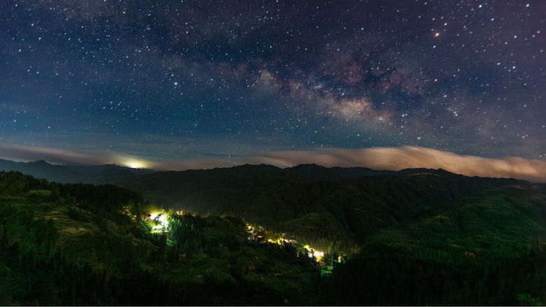 中国村落 backdrop 3