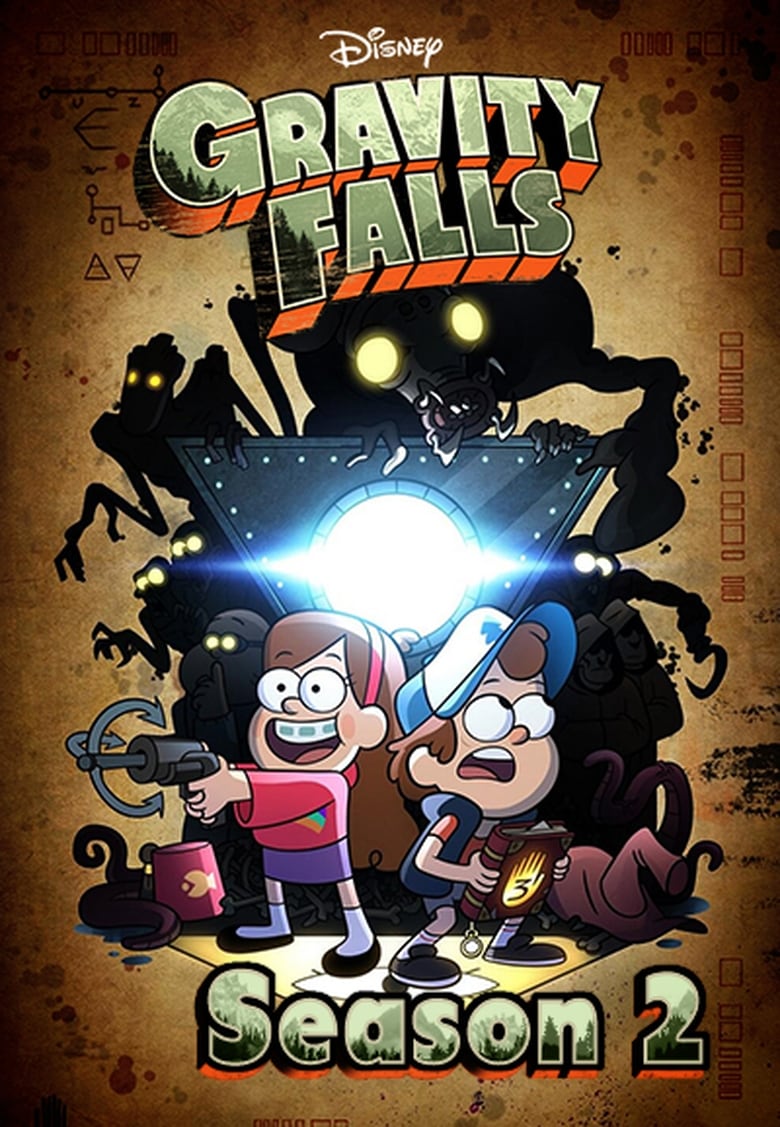 Gravity Falls Ganze Folgen Deutsch Staffel 1