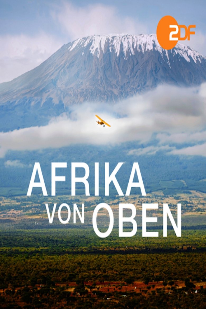 Afrika von oben main poster