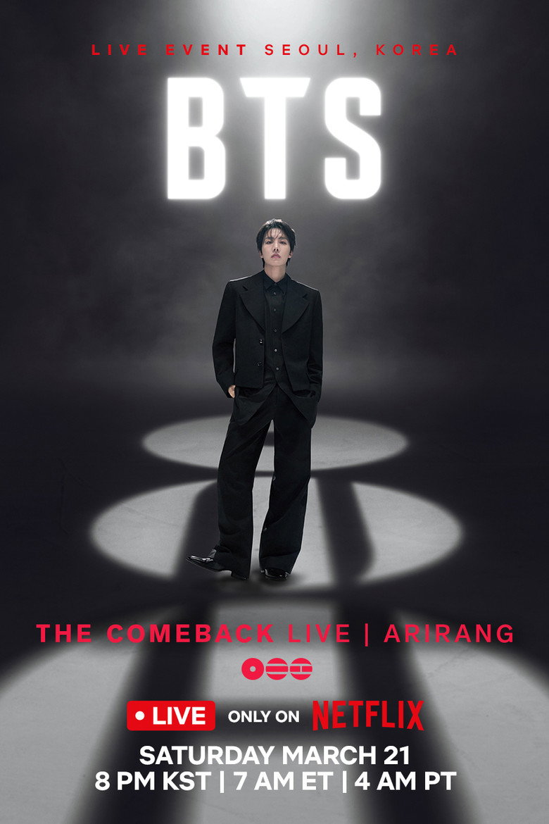 Imagen de BTS: EL COMEBACK EN VIVO | ARIRANG