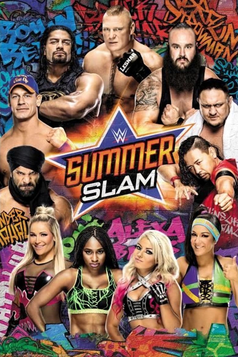 WWE SummerSlam 2017