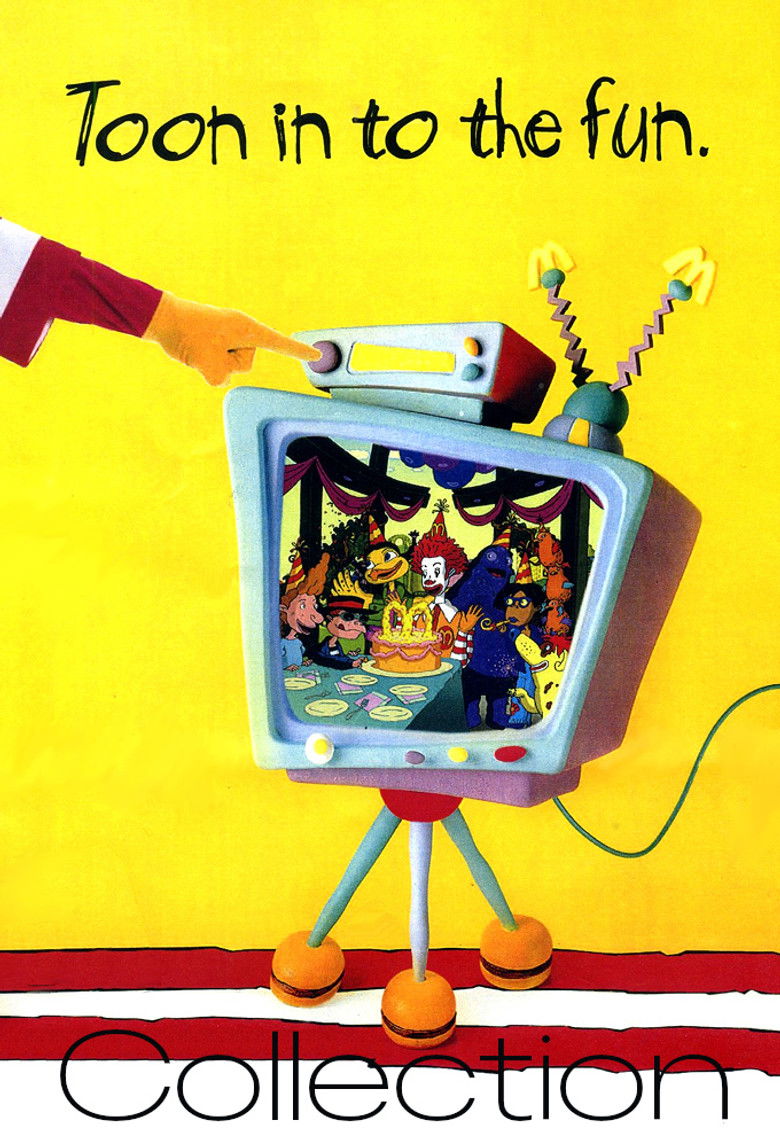 The Wacky Adventures of Ronald McDonald Collection backdrop image