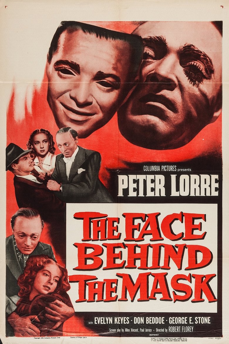 The Face Behind the Mask poster
