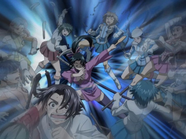 Still from Kenichi: The Mightiest Disciple - Season 1 Episode 39