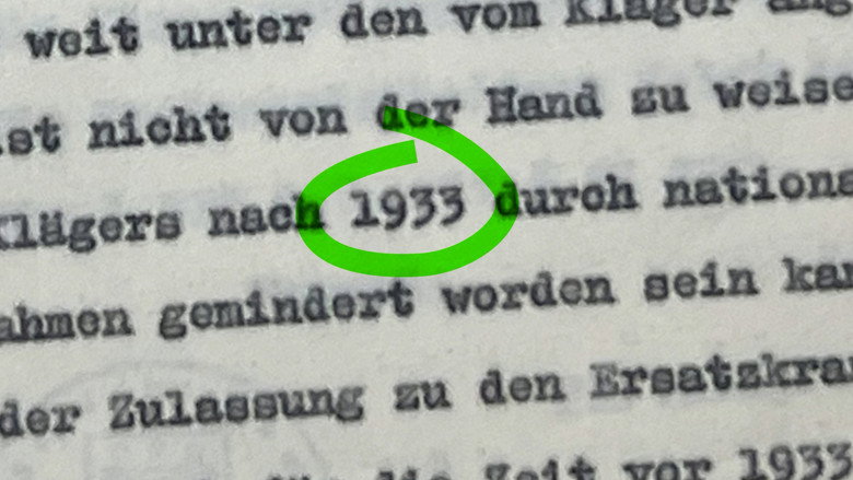 Imatge de Wer war Dr Levy?