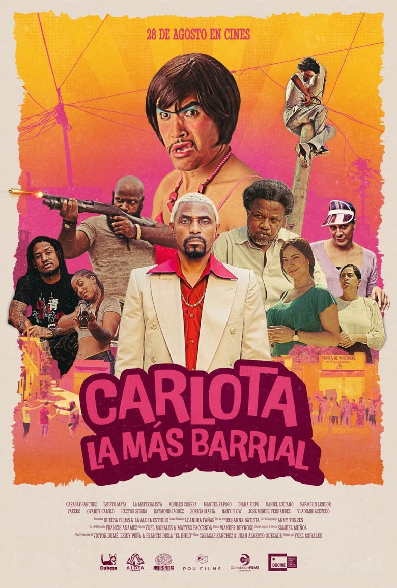 Carlota la Más Barrial main poster