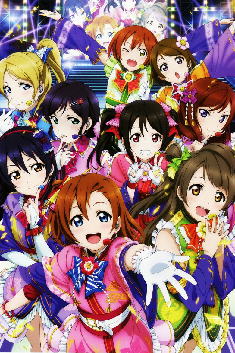 Imatge de μ's  2nd New Year LoveLive! 2013