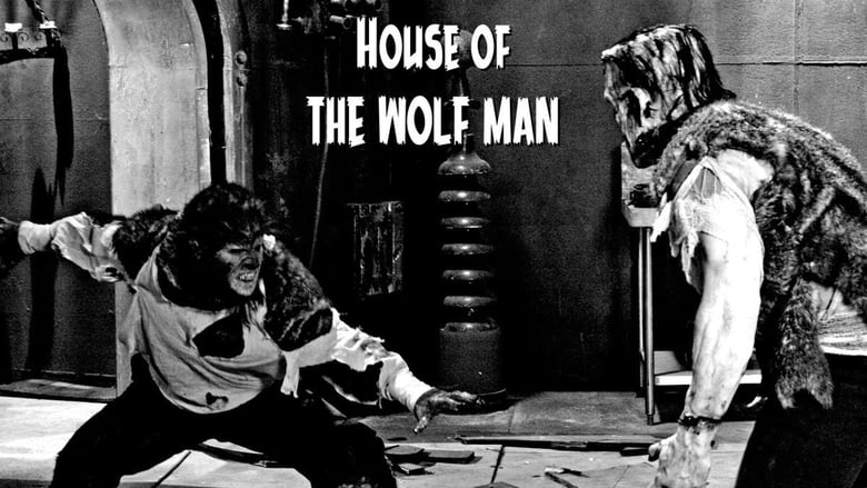 House of the Wolf Man movie poster