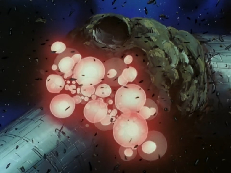 Still from Mobile Suit Gundam ZZ - Season 1 Episode 47