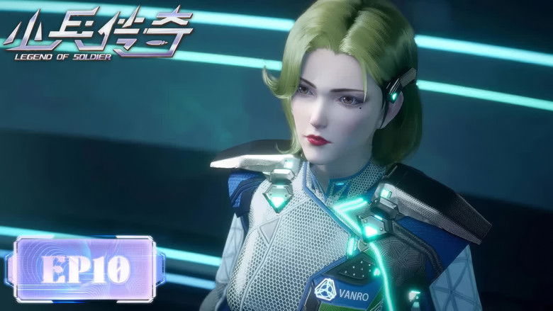 Still image for Legend of Soldier season 1 episode 10: Episode 10