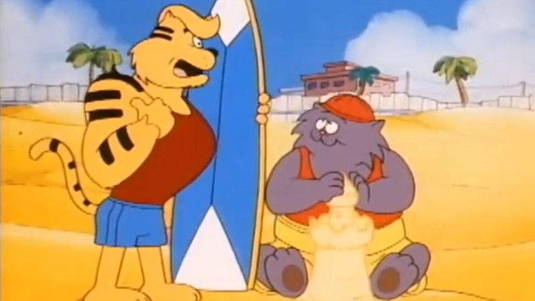 Still image for Heathcliff and the Catillac Cats season 1 episode 98: Beach Blanket Mungo Still image for Heathcliff and the Catillac Cats season 1 episode 98: Beach Blanket Mungo