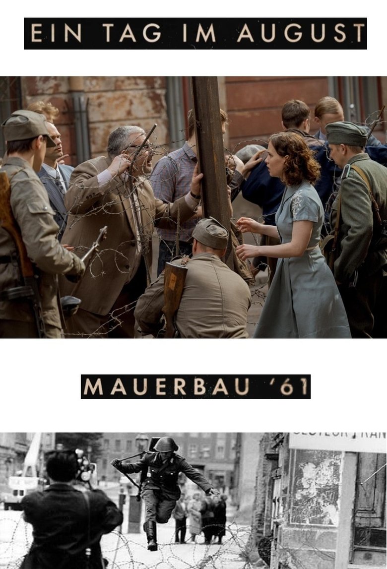 Ein Tag im August - Mauerbau '61 main poster