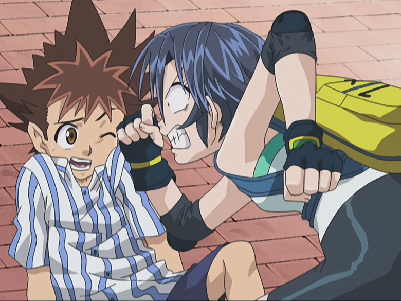Still from Eyeshield 21 - Season 1 Episode 33