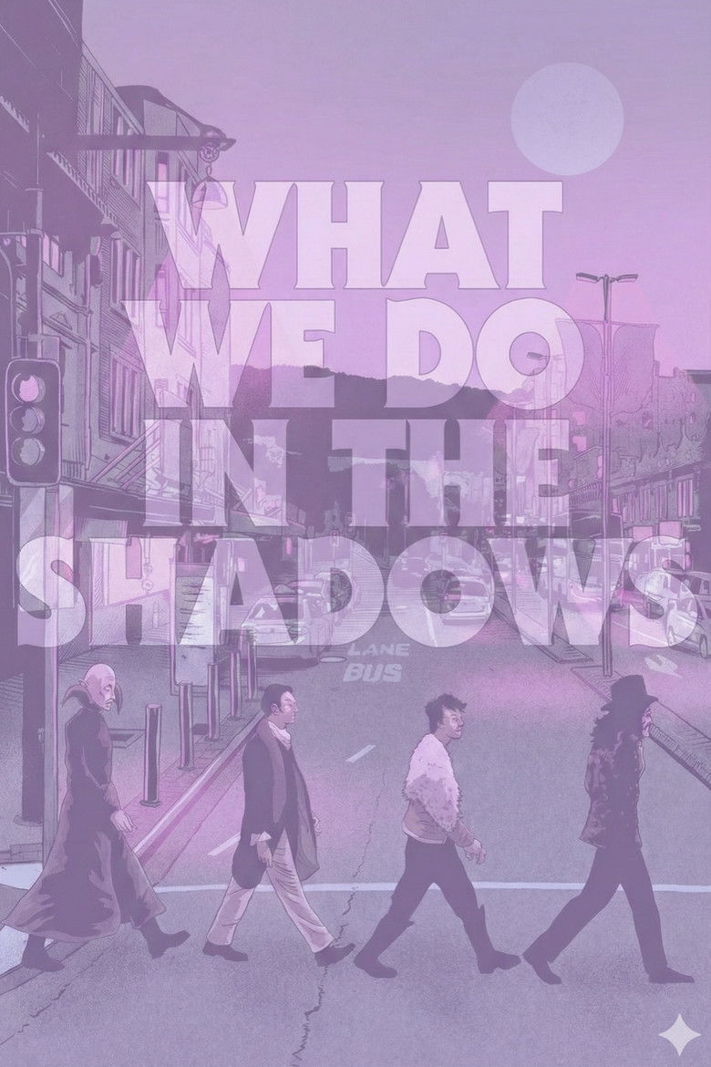 Imatge de El que fem a les ombres