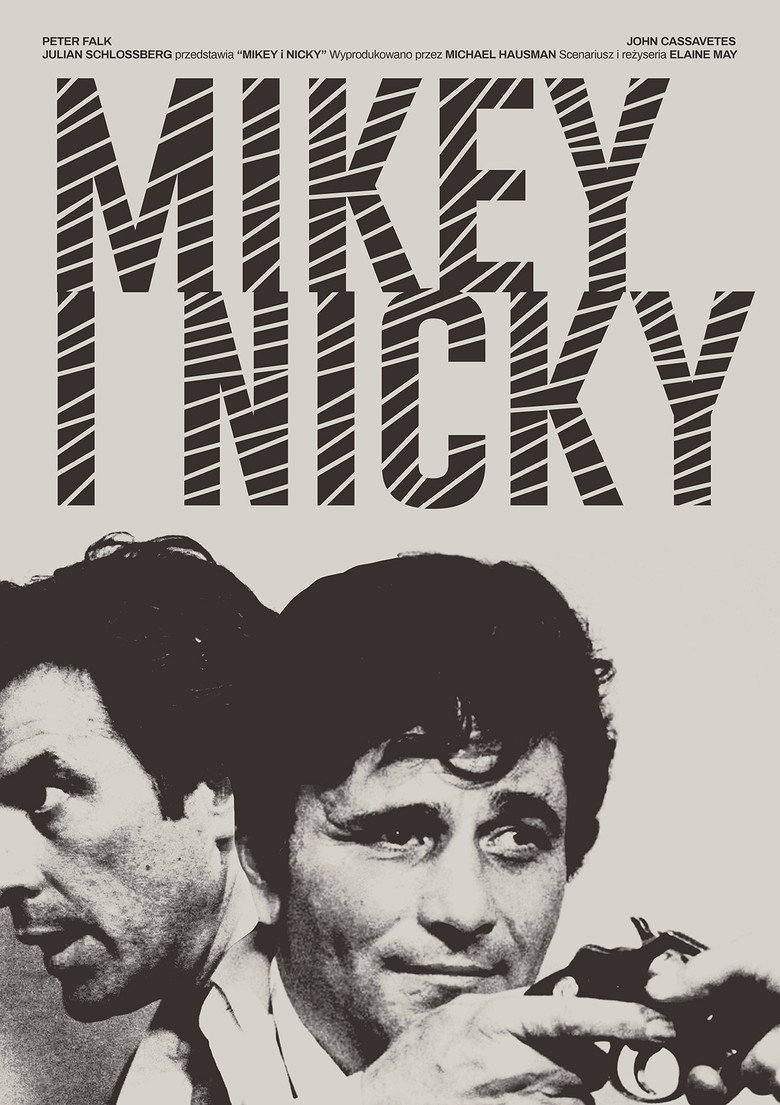 Plakat filmu Mikey i Nicky
