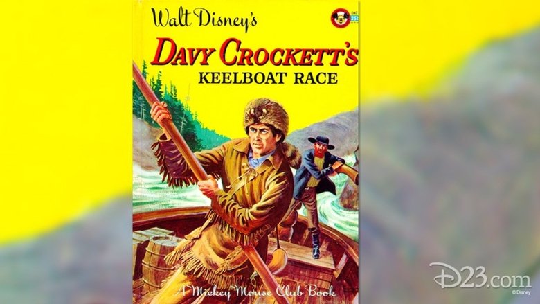 Davy Crockett's Keelboat Race movie poster