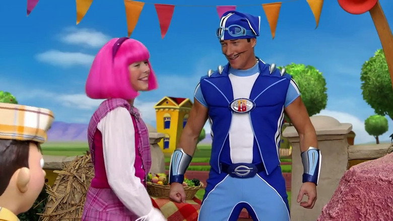 Still from LazyTown - Season 4 Episode 4