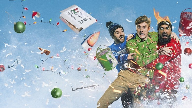 The Unofficial Science of Home Alone main backdrop