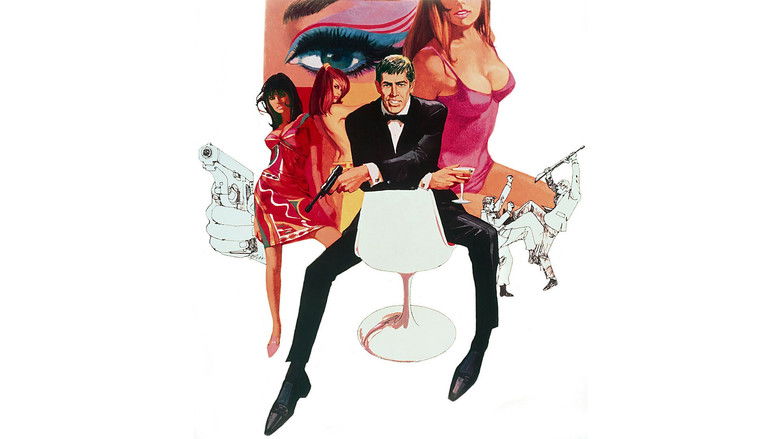 Backdrop de Our Man Flint Collection