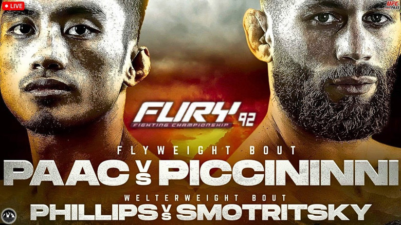 Fury FC 92: Pa-ac vs. Piccininni