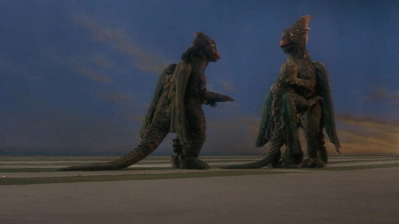 Image d'arrière-plan 5 du film Gappa, le descendant de Godzilla