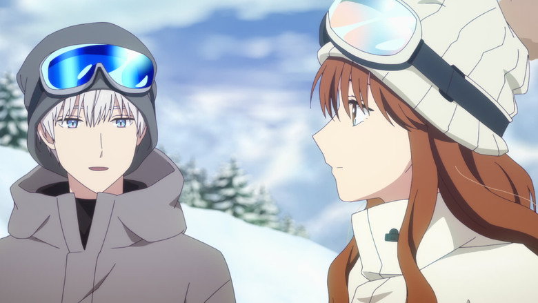 Still from The Ice Guy and His Cool Female Colleague - Season 1 Episode 8