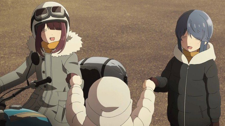 Still from ゆるキャン△ - Сезон 3 Епизод 6