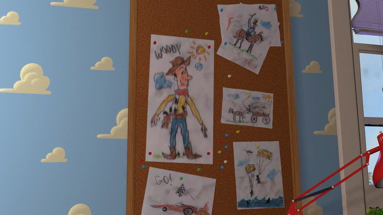 Toy Story backdrop 64