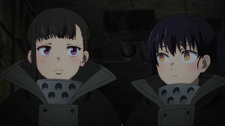 Still from Fire Force - Season 3 Episode 3