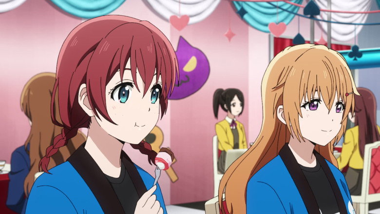 Still from Love Live! Nijigasaki High School Idol Club - Season 2 Episode 8