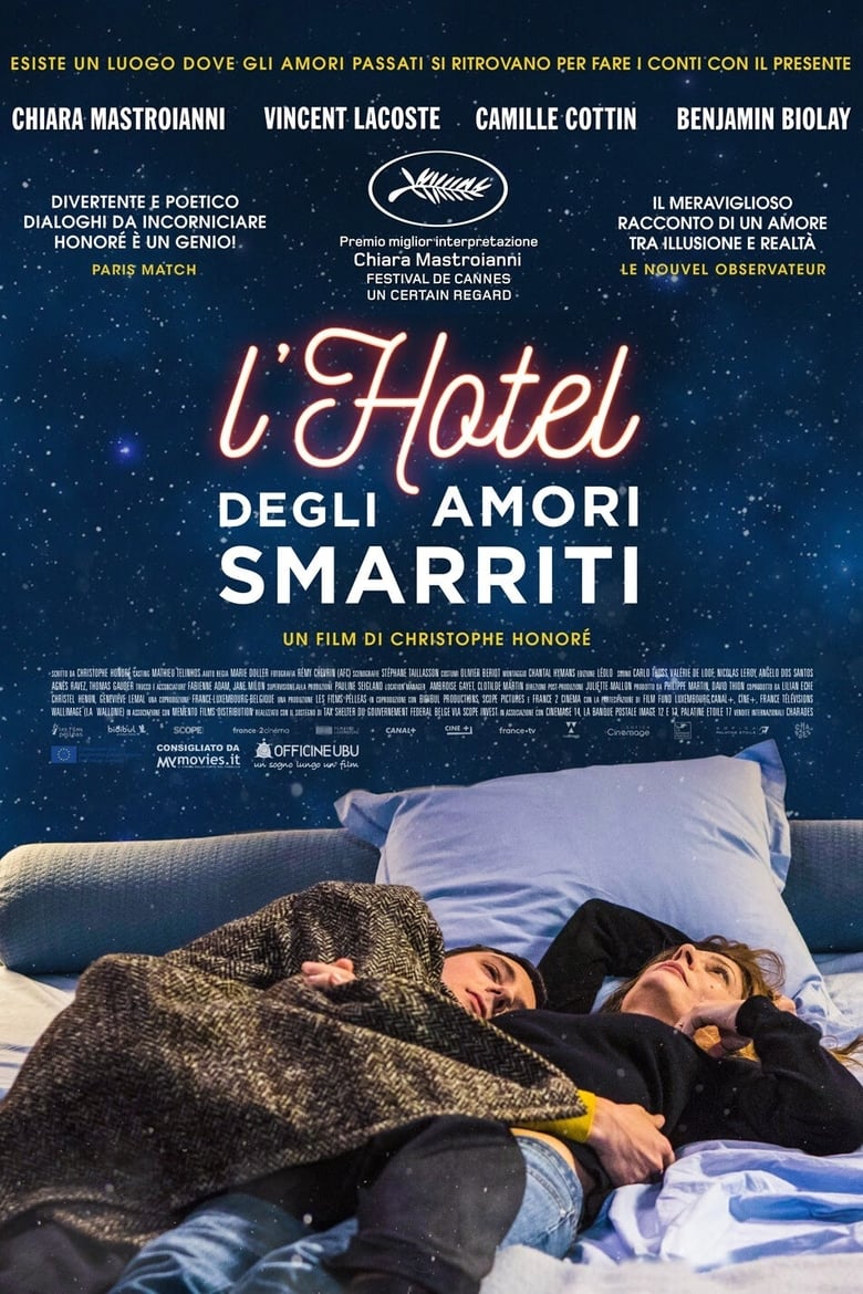 Copertina di L'hotel degli amori smarriti